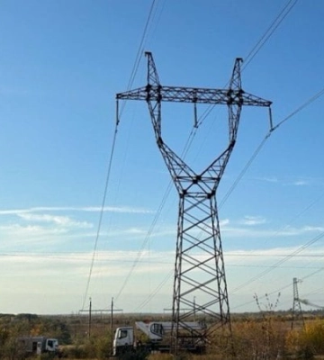 Через негоду на Полтавщині знеструмлені чотири населені пункти