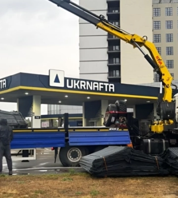 Паливні компанії в Україні посилюють захист автозаправних комплексів, зокрема в Києві