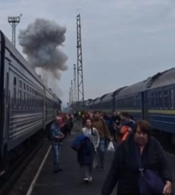 Росія вдарила по АЗС на кордоні з Польщею