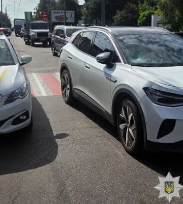 У Кременчуці на пішохідному переході Volkswagen збив 14-річного хлопця