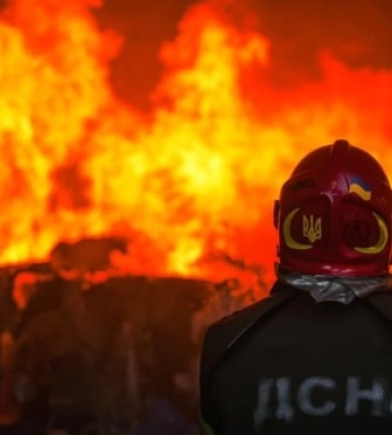 Росіяни вдарили по АЗС біля пункту пропуску «Ягодин» на Волині: що відомо