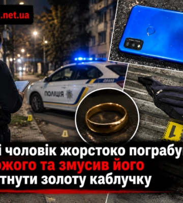 В Одесі чоловік жорстоко пограбував перехожого та змусив його проковтнути золоту каблучку