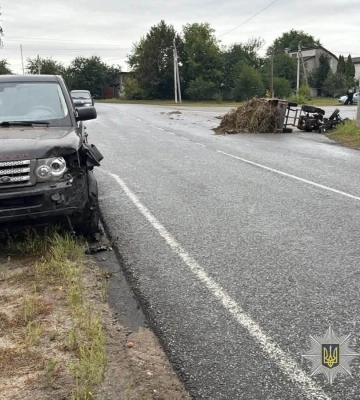 У Кролевці, що на Сумщині, сталася ДТП, яка мала летальний наслідок, - поліція
