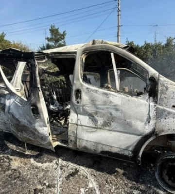 У Краматорську росіяни атакували цивільне авто - двоє загиблих, четверо поранених