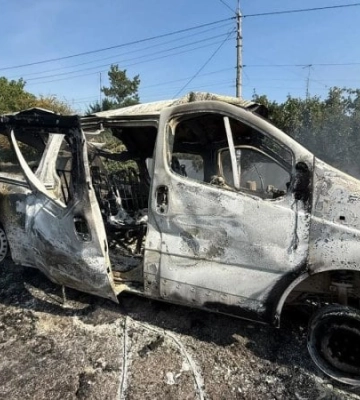 Російські окупанти атакували цивільне авто у Краматорську: двоє людей загинули, шестеро поранені