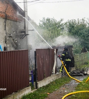 На Хмельниччині збили 12 БпЛА: є пожежі в житловому будинку та на підприємстві