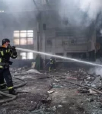 Уранці Тернопільщину атакували ударні БпЛА, пошкоджено інфраструктуру