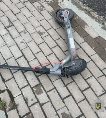 Малолітнього електросамокатника було травмовано внаслідок ДТП на Львівщині