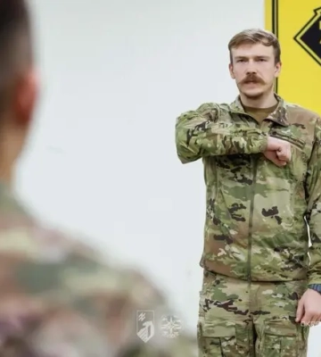 Редіс-Прокопенко очолив угруповання військ «Азов»