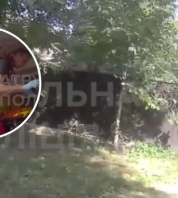 Атака на Днепр: полиция показала с бодикамеры первые минуты после удара, есть погибшие и раненые