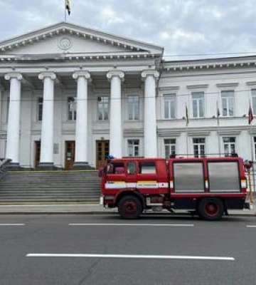 Полтава отримала пожежну машину з Чехії
