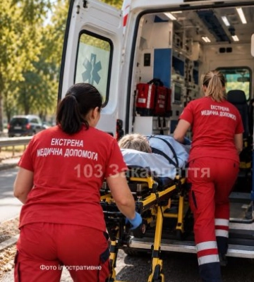 Серце зупинилося, але медики не здалися: в Ужгороді 10 хвилин реанімували 67-річну жінку
