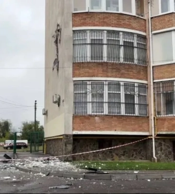 Росіяни вдарили по Стрию: дрон влучив у житловий будинок