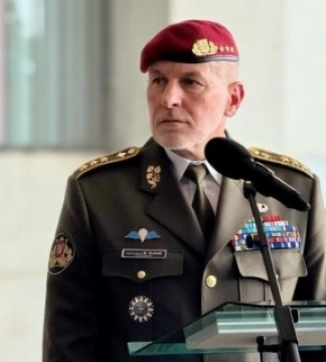 Начальник Генштабу Чехії не зміг приїхати на конференцію YES у Києві