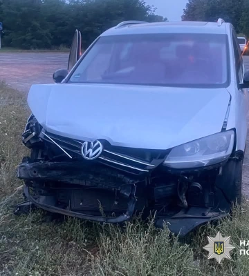 На Черкащині внаслідок ДТП постраждали жінка та дівчинка