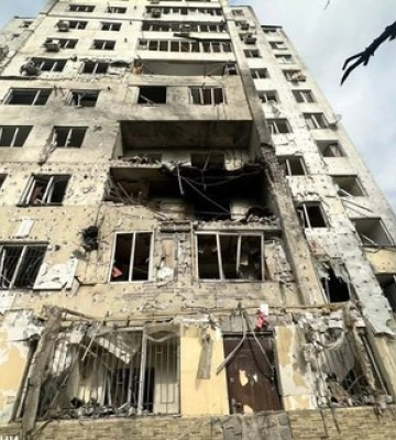 Масована атака на Одещину: рятувальники ліквідували наслідки, постраждали 24 людини, зокрема двоє дітей. ВІДЕО+ФОТОрепортаж
