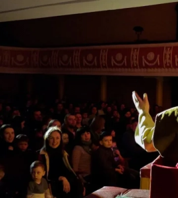 Волинський театр ляльок відкрив 51-й сезон: що підготували для глядачів