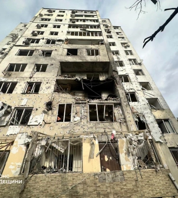 Рятувальники Одещини ліквідували наслідки чергової повітряної атаки, - ДСНС