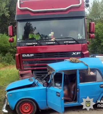 На Хмельниччині через нетверезого водія постраждала у ДТП його пасажирка