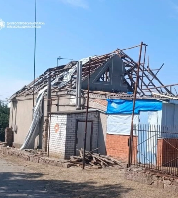 Поранені та пошкоджені будинки: що відомо про атаку на Дніпропетровщину станом на вечір