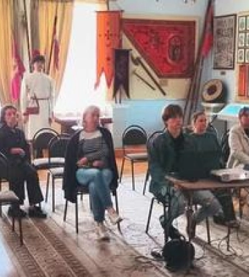 У музеї Полтавської Битви показали військову драму