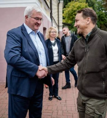 "Головне завдання одне": над чим Сікорський та Сибіга працюють зараз в Києві