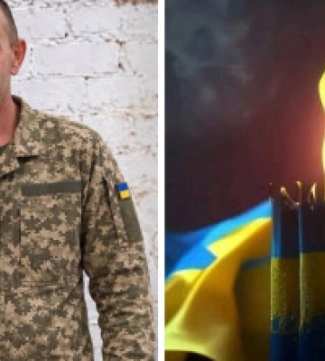 На Волині провели в останню путь Героя Віктора Денисюка, який загинув на Запоріжжі