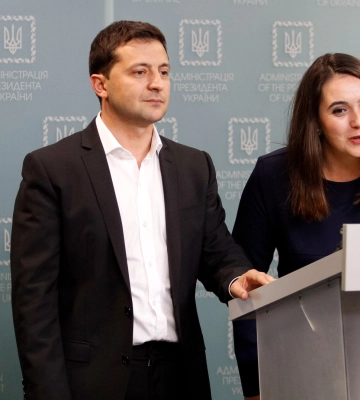 Зеленский ввел санкции против Мендель