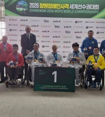 Спортсмен із Кіровоградщини здобув командну «бронзу» на чемпіонаті світу з пара стрільби