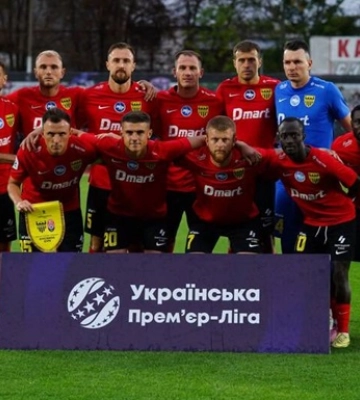 Буковина и Заря расписали напряженную ничью