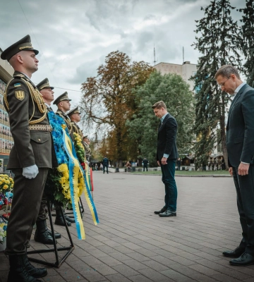 Про що говорили в Луцьку прем’єр-міністри Литви та України