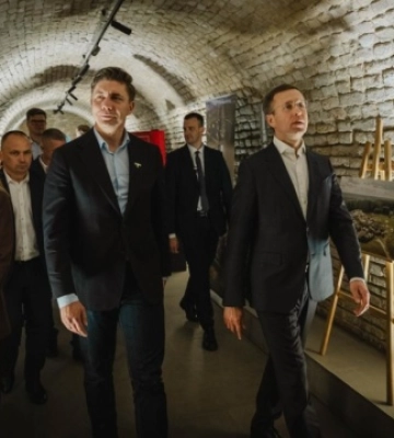 Корецький і прем'єр Литви обговорили подальшу підтримку української енергетики та бізнесу