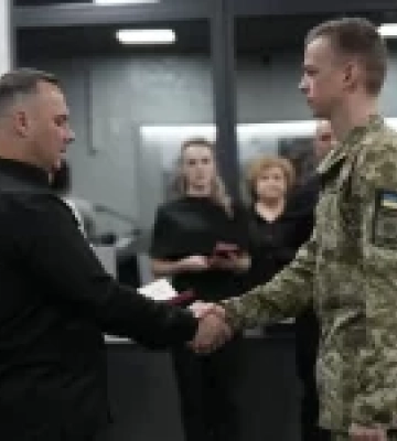 Двох бойових медиків Волинського прикордонного загону відзначили медалями «За врятоване життя»