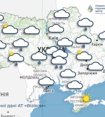 Дощі, грози та до 30° тепла: якою буде погода 13 вересня