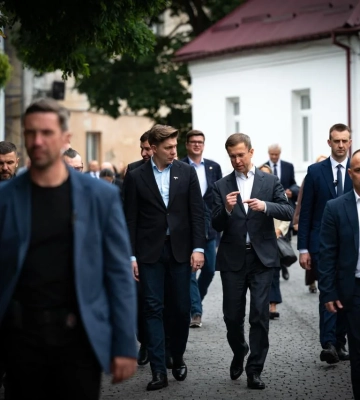 Корецкий встретился с премьер-министром Литвы в Луцке: о чём шла речь