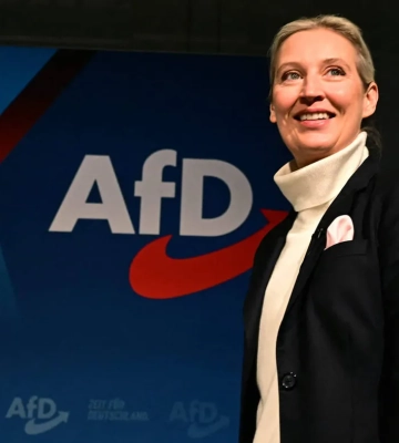Співголова ультраправої "АдН" Вайдель заявила про намір припинити допомогу Україні та вимагати "відшкодувань" – ЗМІ
