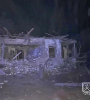 Росіяни скинули дві КАБ на Ізюм: є постраждалий