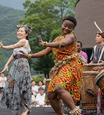 В Южной Корее состоялся фестиваль Ghana Day