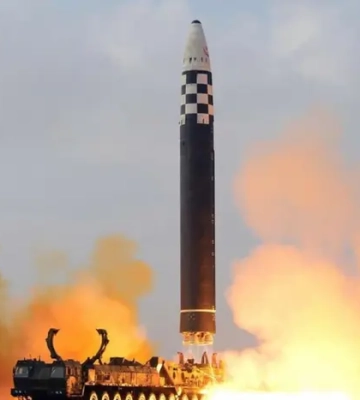 Північна Корея провела військові навчання із застосуванням ракет, БпЛА та артилерії