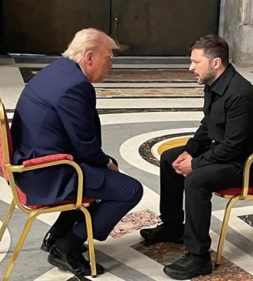 Трамп виставив Зеленському жорстку вимогу щодо РФ