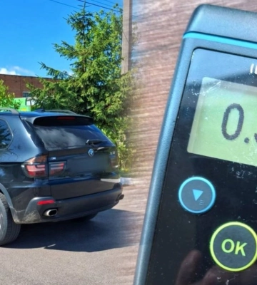 Не раз ловили п'яним: на Волині в зухвалого водія BMW забрали права майже на 13 років