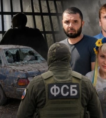 «Я гражданин Украины!»: в России запросили от 28 лет до пожизненного четырём похищенным жителям Мелитополя 