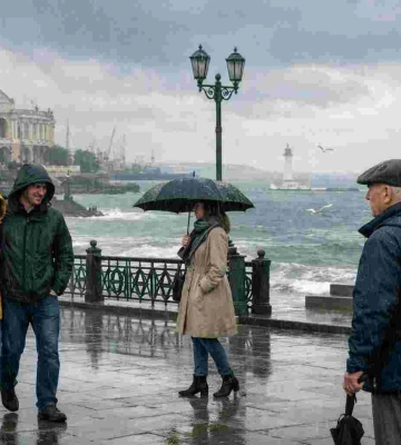 Прогноз погоди в Одесі на 14 вересня: дощі та похолодання