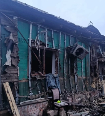 На Сумщині за добу через російські атаки одна людина загинула і п’ятеро поранені
