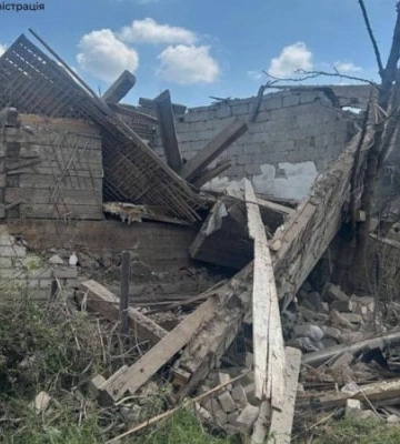 Ворог вбив одну людину і поранив чотирьох у Запорізькій області