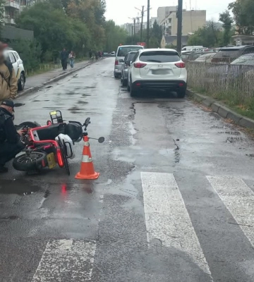 У Львові електроскутерист збив 61-річну жінку: постраждала у лікарні