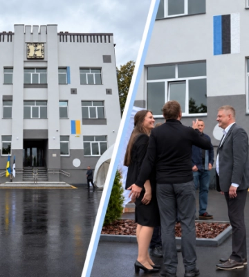 Школу искусств в Малине отстроили за 85 млн грн: 390 детей вернулись к занятиям