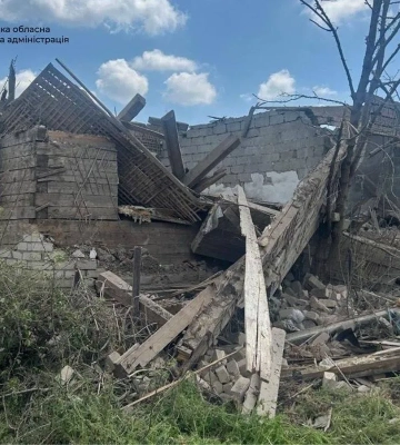 РФ за добу завдала 876 ударів по Запорізькій області, є загиблий та поранені
