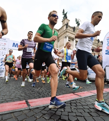 У Львові відбувся «Meest Run the World»: учасники зібрали 250 тисяч для ЗСУ