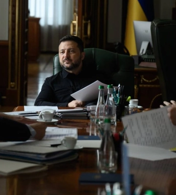 Зеленський перед зустріччю з представниками президента США: Україна завжди є і буде конструктивною щодо завершення війни